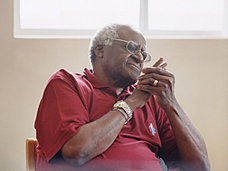 COVER IMAGE: DESMOND TUTU BY RÜDIGER NEHMZOW