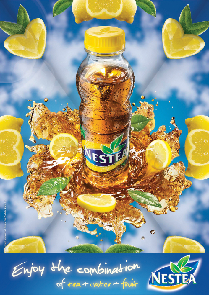 nestea concentrated recall