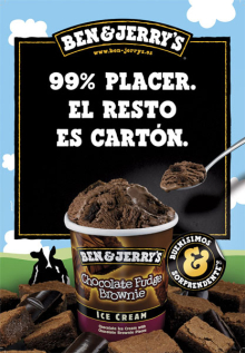 Client: Ben & Jerry's gallery
