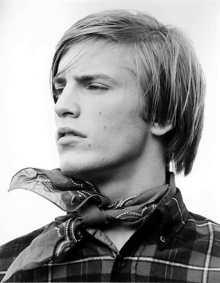 Photo: Joe Dallesandro by Paul Morrissey, 1968 gallery