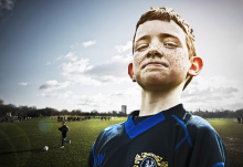  Personal project featuring local football team gallery