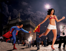 Models: Mariah, Kapil Khanna - Make up: Pooja Arora gallery