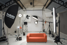  Profoto's equipment presentation gallery