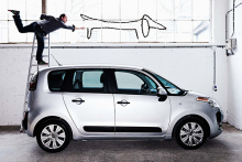 Client: Readers House Brand media for Citroen gallery