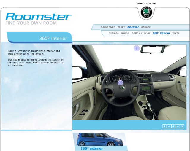 Client: Skoda Roomster gallery