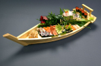 the sushi bar