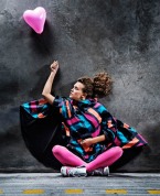 COVER PHOTO: SANDRINE QUISKA REPRESENTED BY CEST CHIC AGENCY