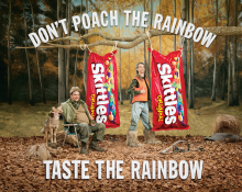 Client: Skittles gallery