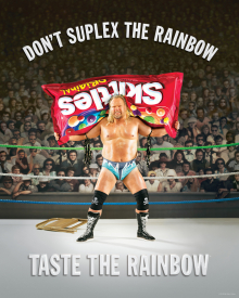 Client: Skittles gallery