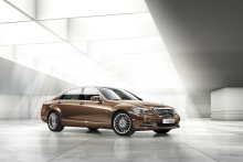 Client: Mercedes S Class gallery