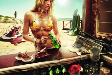Client: Perrier gallery