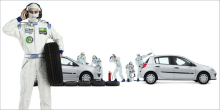 Client: London Motor Show, sponsored by Lloyds TSB gallery