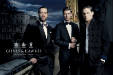 Client: Gieves and Hawkes gallery