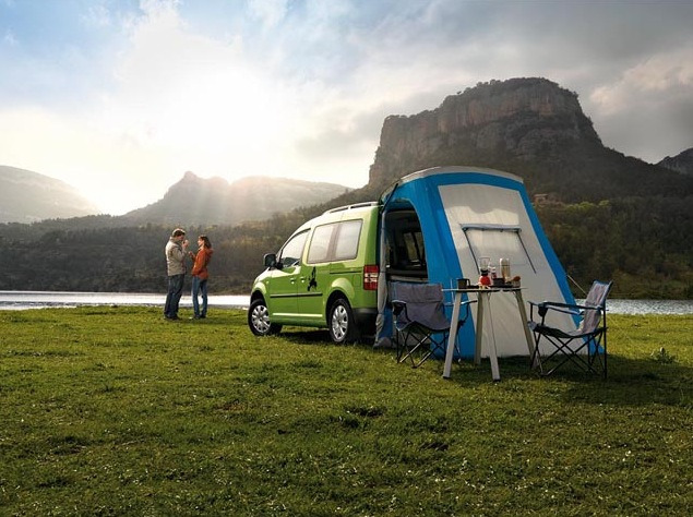 Campaign: VW Caddy gallery