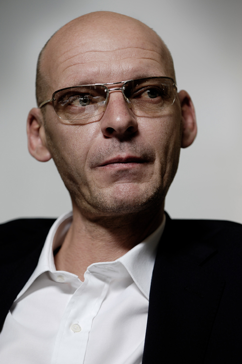 Mischa Scherrer fotografiert