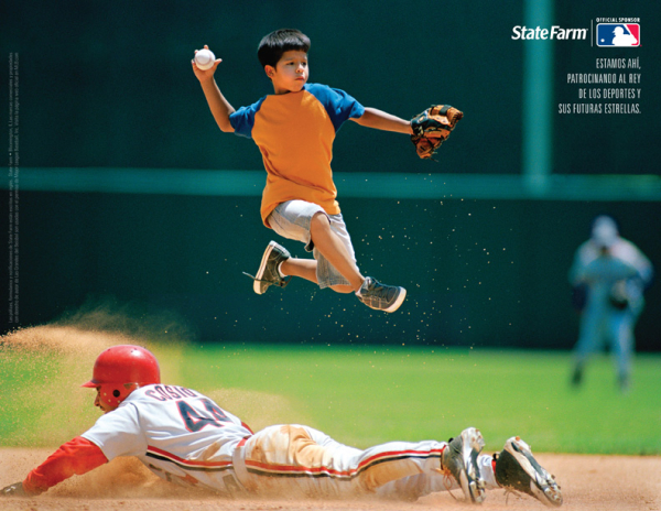 Andrew Kaufman : Agency: ALMA DDB, Art Director: Pedro Bacic, Client: State Farm, Styling: Naty Parodi