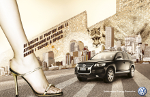 Client: Volkswagen TUAREG gallery