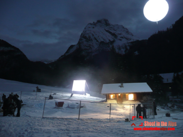 Shoot in the Alps