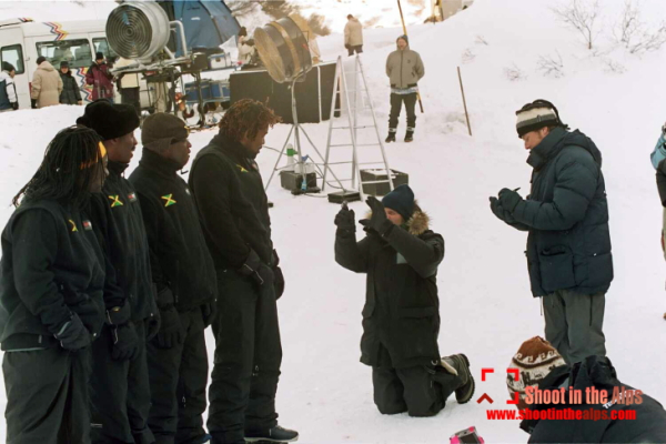 Shoot in the Alps