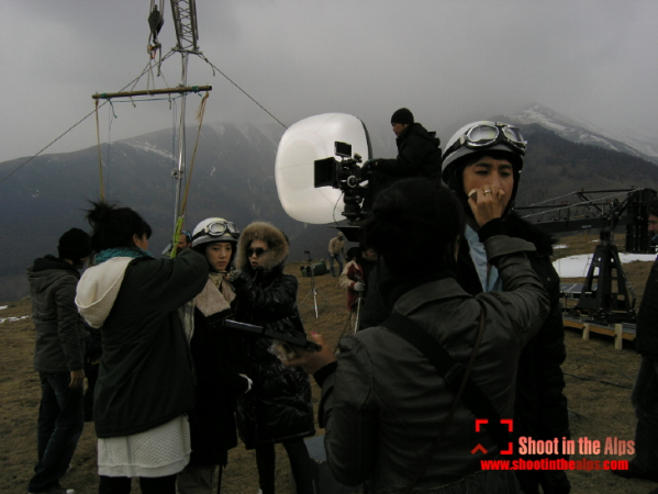Shoot in the Alps