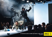 Client: Amnesty International  gallery