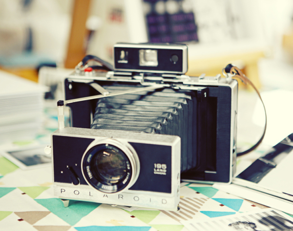 In An Instant Photography