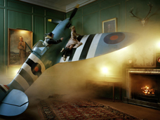 COVER PHOTO: TIM WALKER - SET BUILDING BY ANDY KNIGHT
