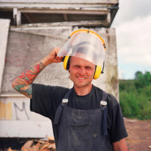  Roadside Britain – Simon, A303 near Honiton, East Devon gallery