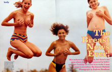 Title: Breast News Ever gallery