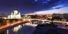  Roof with amazing view over Moscow gallery