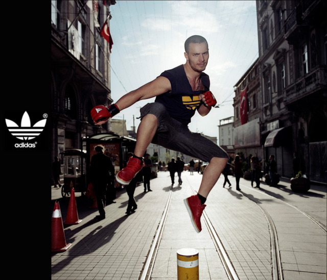 Campaign: Adidas Celebrity gallery