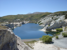 Location: Blue Lake, Saint Bathans gallery