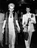  David & Angie Bowie - Copyright S&G Press Agency gallery