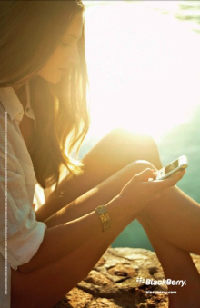 Client: Blackberry Monocle Advertorial  gallery