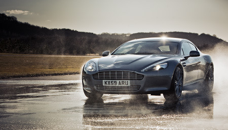 Client: Aston Martin gallery