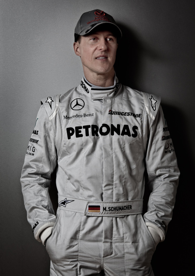  Michael Schumacher for Manager Magazin gallery