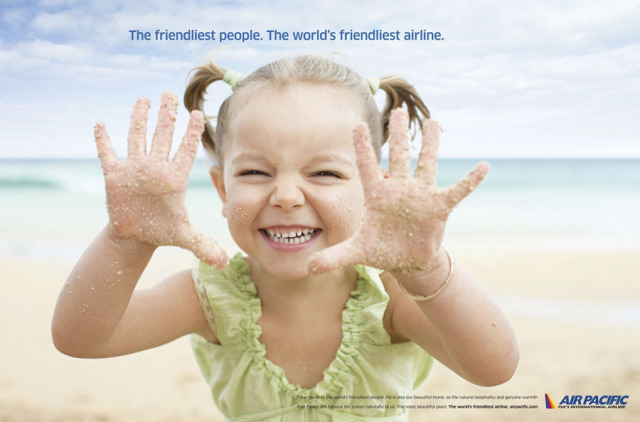  Air Pacific campaign 2010 gallery