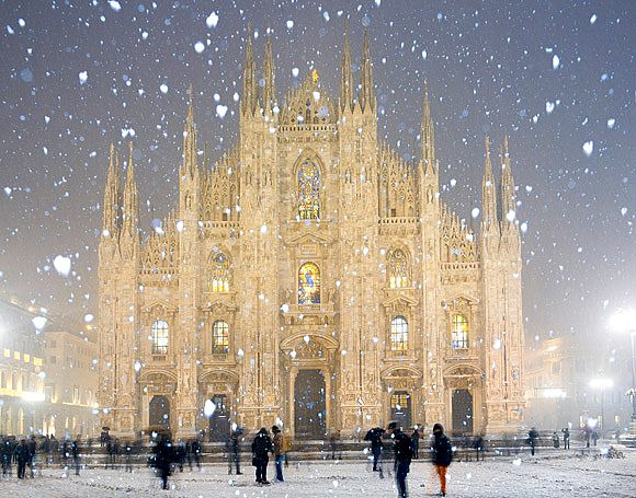 Location: Duomo Cathedral, Milan, Italy gallery