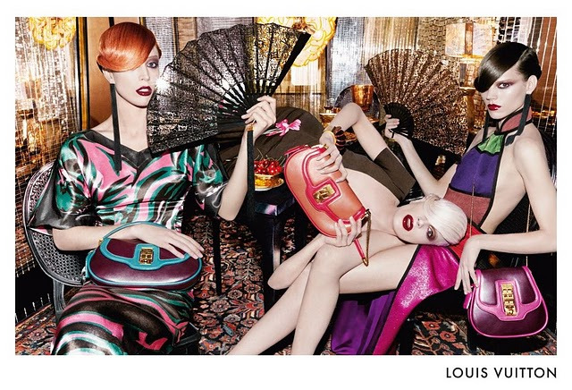  Steven Meisel for Louis Vuitton Advertising gallery