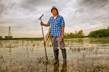 Title: Mississippi River Mud Flats gallery