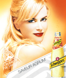  Nicole Kidman for Schweppes gallery