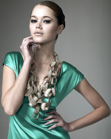  Anya Ponorovskaya look book gallery