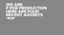  Four recent commercials gallery