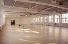 Location: Event hall gallery