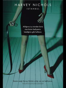Client: Harvey Nichols gallery