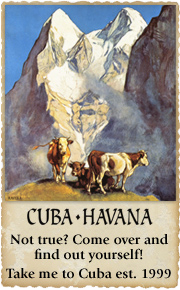 Take me to Cuba