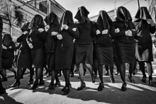 Location: Italy, Apulia, Murge, Desolata procession gallery