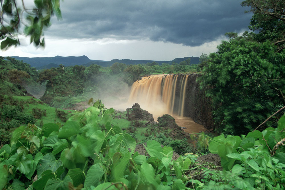 Download this Blue Nile Falls For... picture