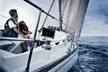 Title: Kids on sailing yacht gallery