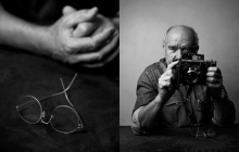 Photographer: Maurice Haas for IWC with Peter Lindbergh gallery